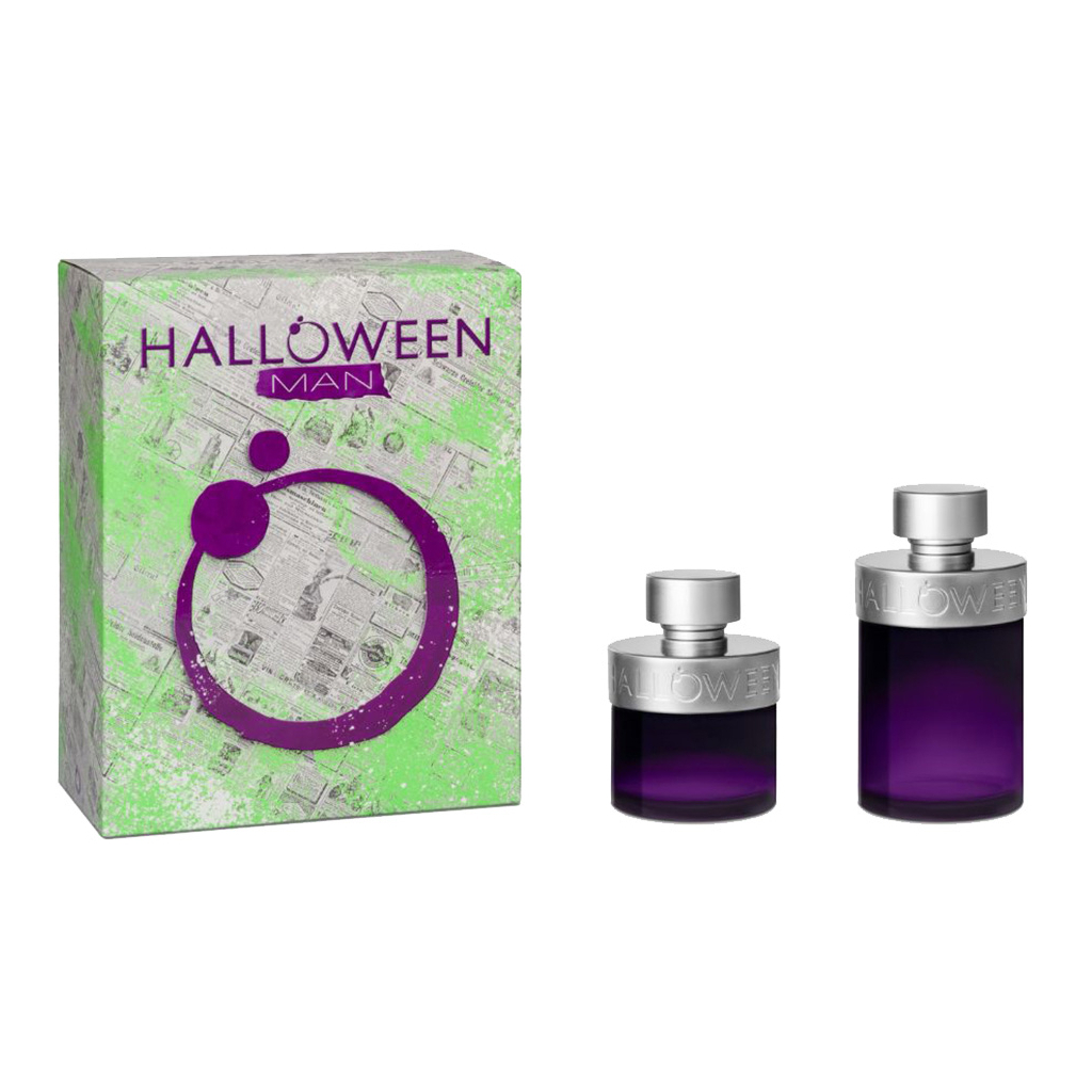 Набір косметики Halloween Man Туалетна вода 125 мл + 50 мл (8431754008790)