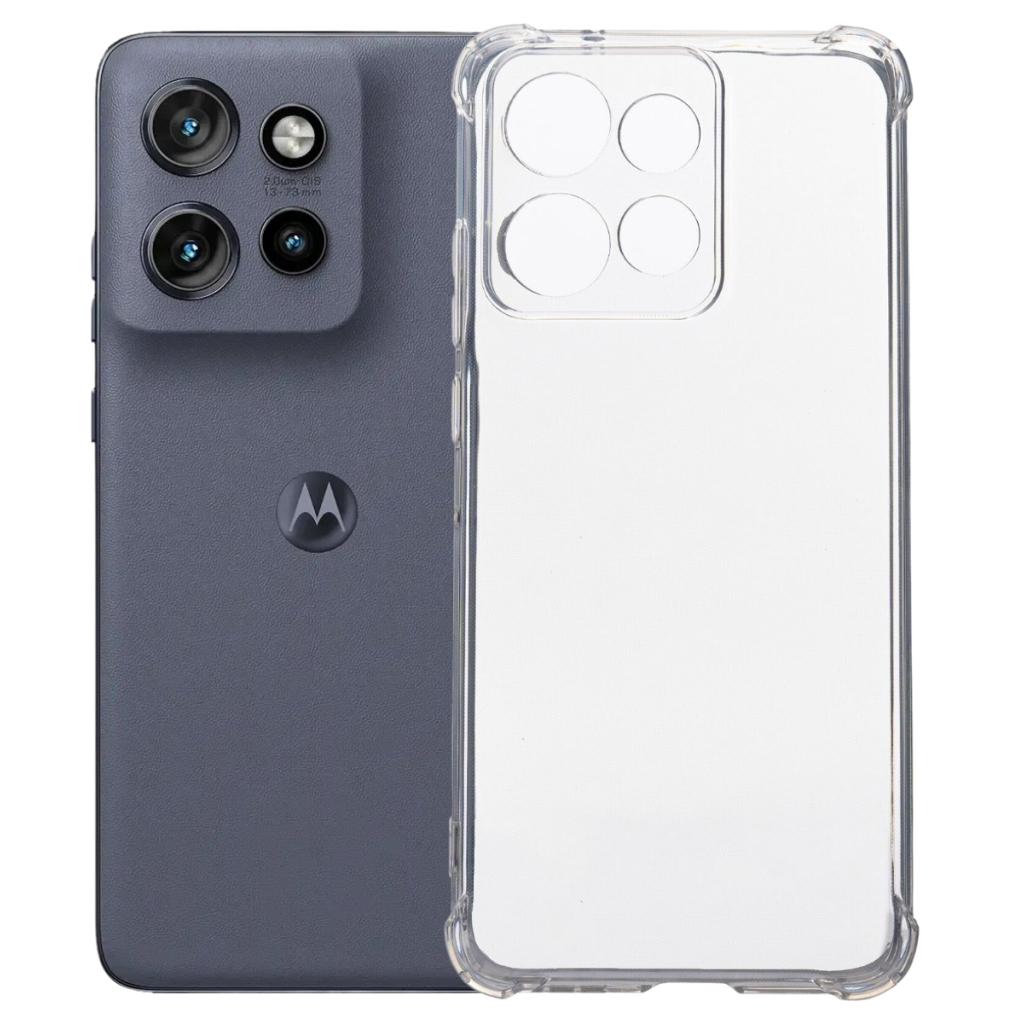 Чохол до мобільного телефона BeCover Anti-Shock Motorola Edge 60 Neo Clear (715068)
