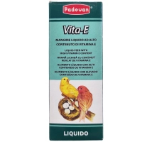 Bird feed Padovan Vita-e liquid 30 ml (8001254005072)