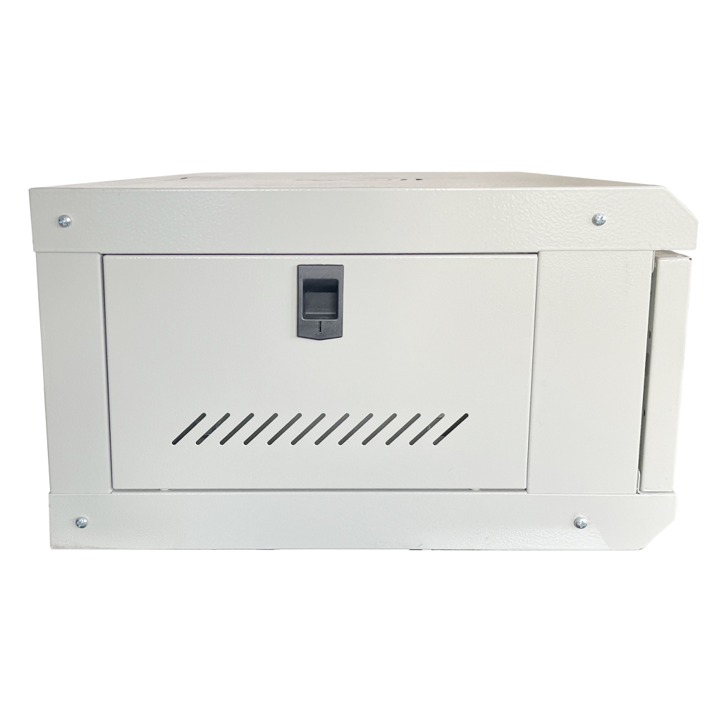 Шафа настінна GEAR 4U 19" 530x400x240 мм, grey (GWMSN-4U-530-400G) Шафа настінна GEAR 4U 19" 530x400x240 мм, grey (GWMSN-4U-530-400G)