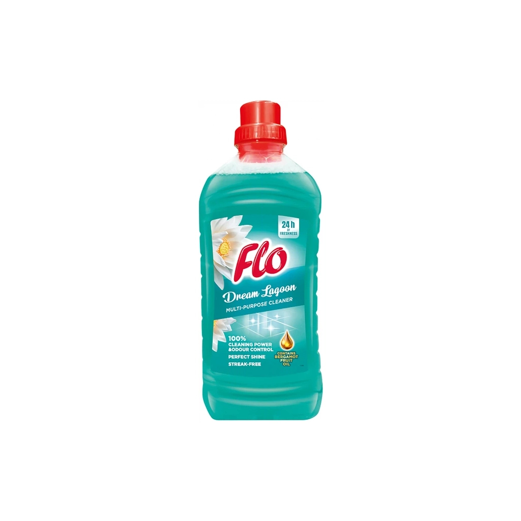 Засіб для миття підлоги Flo Dream Lagoon Multi-Purpose Cleaner 1.5 л (5900948249392)