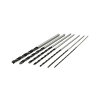 Set of YOSO spiral drill bits for wood 4, 5, 6, 7, 8, 10, 12mm 300mm, 7 pcs (WD007)