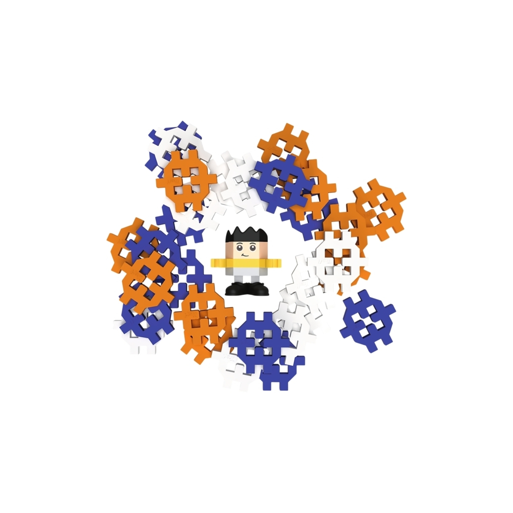 Конструктор Trefl Connect з ігровою фігуркою Jay 35 деталей (5900511620061)