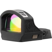 Collimator sight Sig Sauer ROMEO-RS, PRO, CIRCLE DOT, BLACK (SOR02000)
