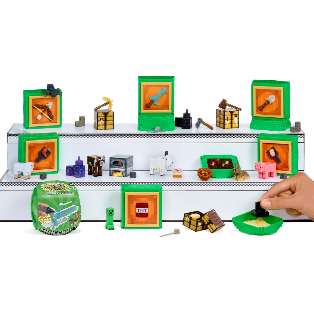 Ігровий набір MGA's Miniverse серії Mini Minecraft - Створи піксельну пригоду (557272)