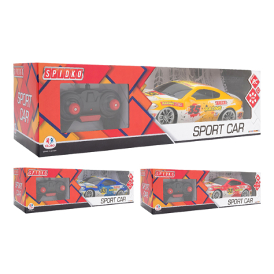 Радіокерована іграшка SPIDKO Sports car зі світлом 116, червоний (40997/3)