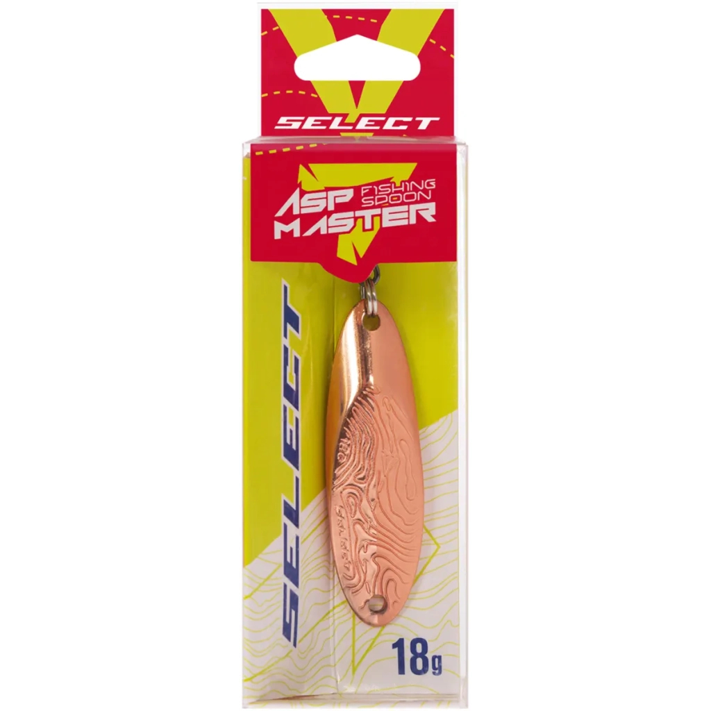 Блешня Select AspMaster 18.0g 55mm GCMC (1870.81.66) Блешня Select AspMaster 18.0g 55mm GCMC (1870.81.66)