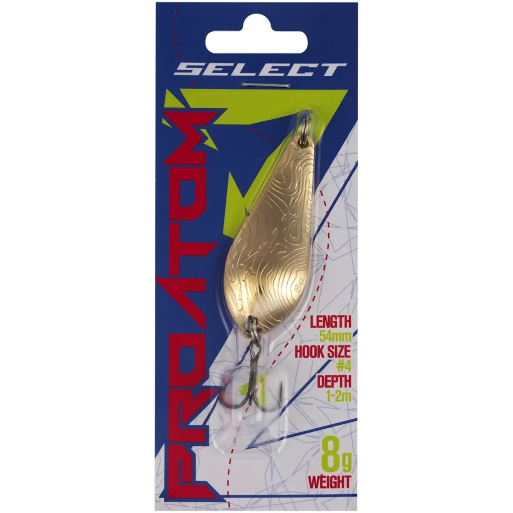 Блешня Select ProAtom 8.0g 54mm 02 (1870.77.13) Блешня Select ProAtom 8.0g 54mm 02 (1870.77.13)