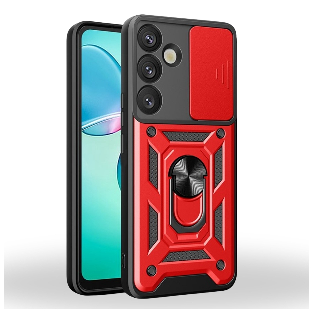 Чохол до мобільного телефона BeCover Military Samsung Galaxy A57 5G SM-A576 Red (715509)