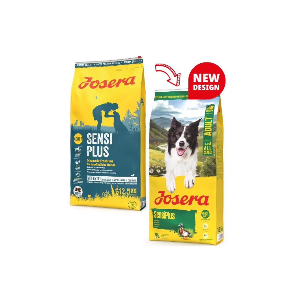Сухий корм для собак Josera SensiPlus Adult All Sizes 12.5 кг (4032254785989)