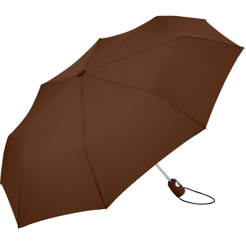 Парасоля Fare Mini Pocket AOC 5460 міні автоматична 97 см brown (FR.5460 brown) Парасоля Fare Mini Pocket AOC 5460 міні автоматична 97 см brown (FR.5460 brown)