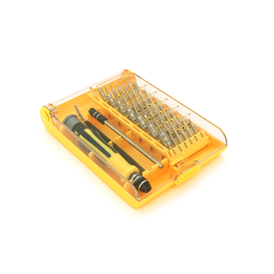 Викрутка Voltronic 45-in-1, насадки та головки, довжина тримача 88 mm (YT-45-1)