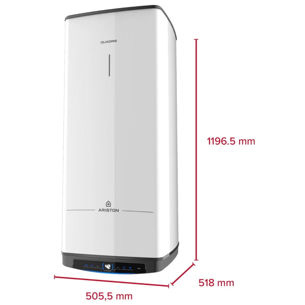 Бойлер Ariston QUADRIS 120 WIFI FR EU (3060883) Бойлер Ariston QUADRIS 120 WIFI FR EU (3060883)