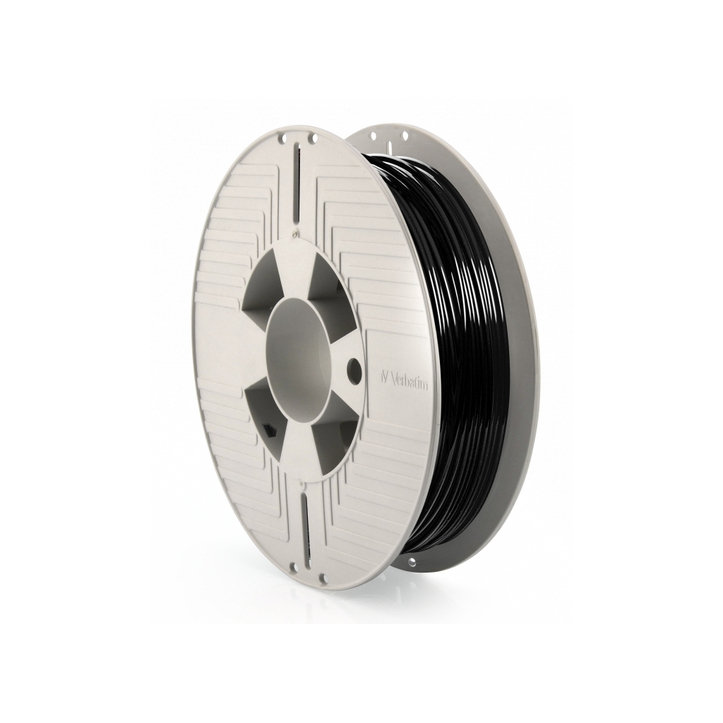 Пластик для 3D-принтера Verbatim DURABIO 2,85mm 0,5kg BLACK (55155)