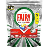 Таблетки для посудомийних машин Fairy Platinum Plus All in One Lemon 40 шт. (8001090952226)