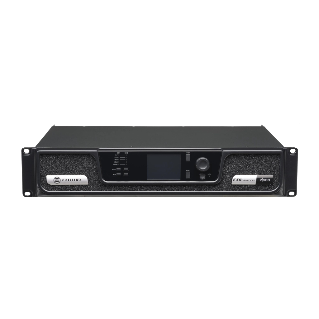Підсилювач Crown Audio CDi DriveCore 2|600 (EU) (NCDI2X600-U-EU)