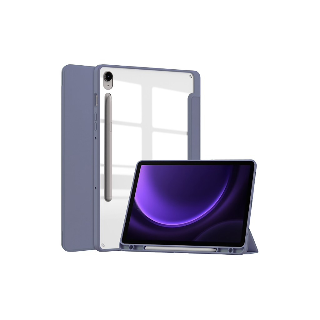 Чохол до планшета BeCover Soft Edge Samsung Galaxy Tab S10 FE (SM-X520/SM-X526) 10.9" Purple (713306) Чохол до планшета BeCover Soft Edge Samsung Galaxy Tab S10 FE (SM-X520/SM-X526) 10.9" Purple (713306)