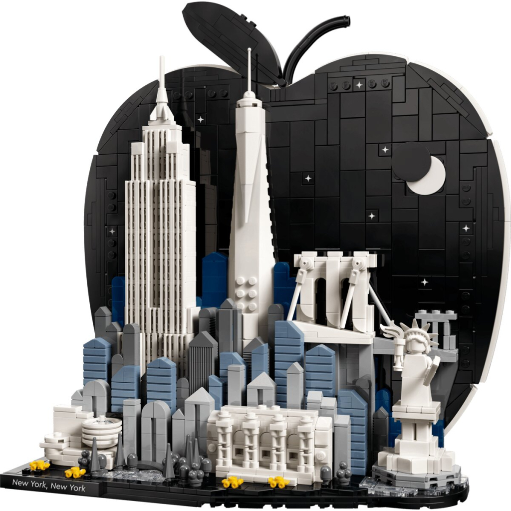 Конструктор LEGO Architecture Нью-Йорк — «Велике яблуко» (21066)