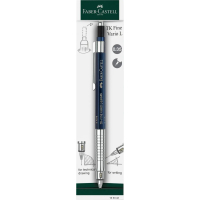 Mechanical pencil Faber-Castell TK - Fine VARIO L Indigo, diameter 0.3 / 0.35 mm (32527)