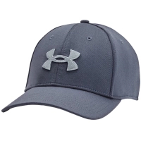 Cap Under Armor UA Men's Blitzing gray 1376700-044 L/XL (196040308050)