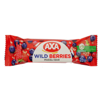 Bar AXA cereal forest berry 23 g (125743)