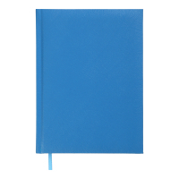 Тижневик Buromax недатований CLASSIC, A5, синій, штуч.шкіра, 336 сторінок (BM.20980-02)