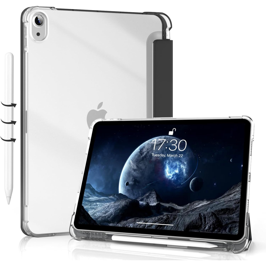 Чохол до планшета BeCover Soft Edge Apple iPad Air 11" M4 2026 Black (715261)