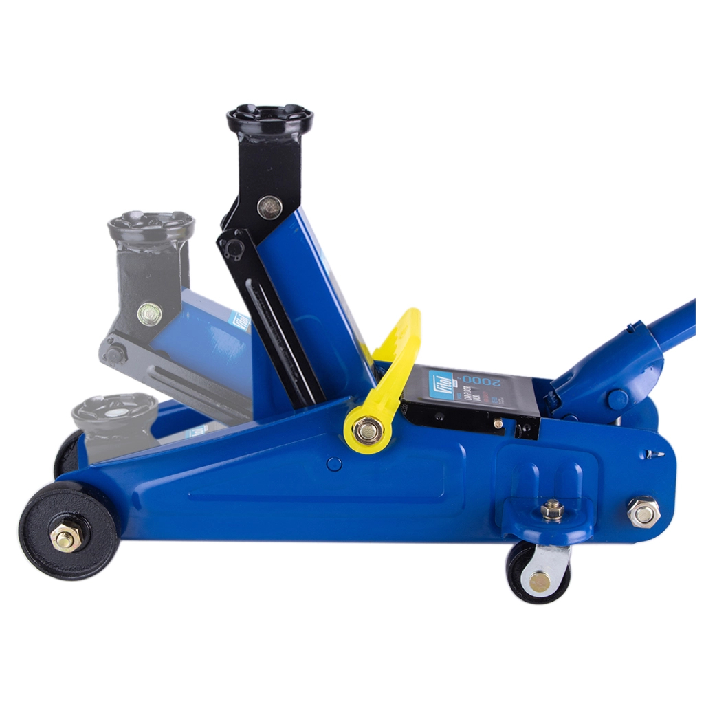 Домкрат Vitol DP-20065K, підкатний, гідравлічний, 2т, min 125мм, max 300мм, валіза (DP-20065K) Домкрат Vitol DP-20065K, підкатний, гідравлічний, 2т, min 125мм, max 300мм, валіза (DP-20065K)