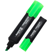 Marker Axent Highlighter Standard D2505, 1-5 mm wedge. green (D2505-04)
