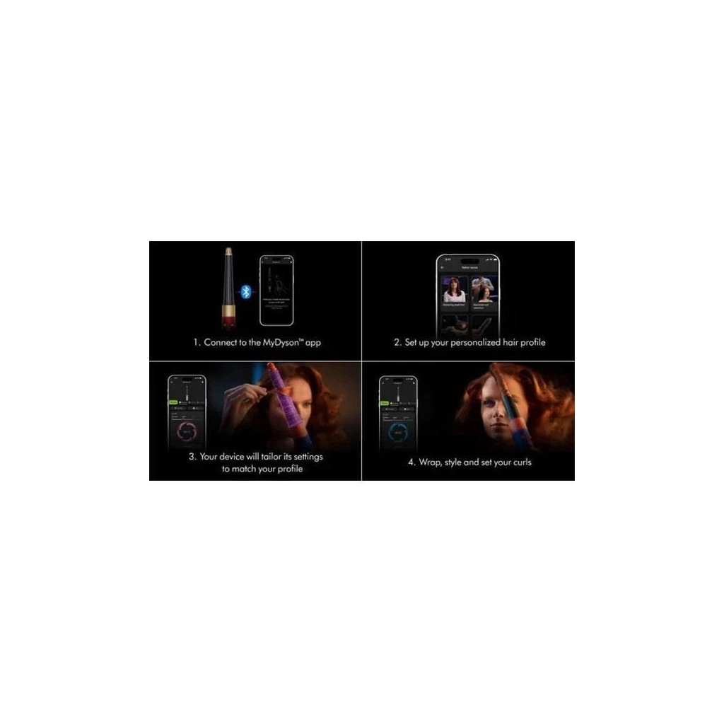 Стайлер Dyson Airwrap I.D. HS08 T3/T4 Curly+Coily Red Velvet/Gold (596928-01) Стайлер Dyson Airwrap I.D. HS08 T3/T4 Curly+Coily Red Velvet/Gold (596928-01)