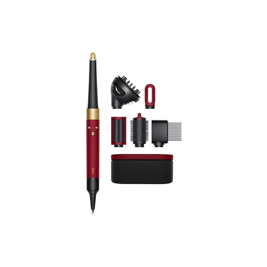 Стайлер Dyson Airwrap I.D. HS08 T3/T4 Curly+Coily Red Velvet/Gold (596928-01)
