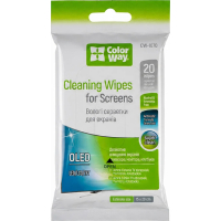 ColorWay wipes for LCD and TFT 20pcs (CW-1070)