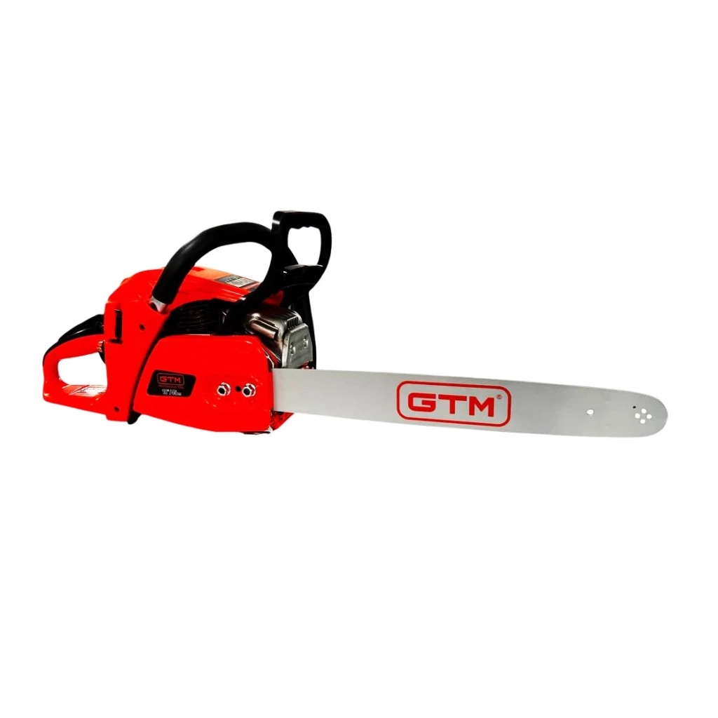 Ланцюгова пила GTM бензинова, 2.4kW/3.3hp, 18"/45см, 1.5мм, 0.325", 72 лан. (CN58D-CH) Ланцюгова пила GTM бензинова, 2.4kW/3.3hp, 18"/45см, 1.5мм, 0.325", 72 лан. (CN58D-CH)