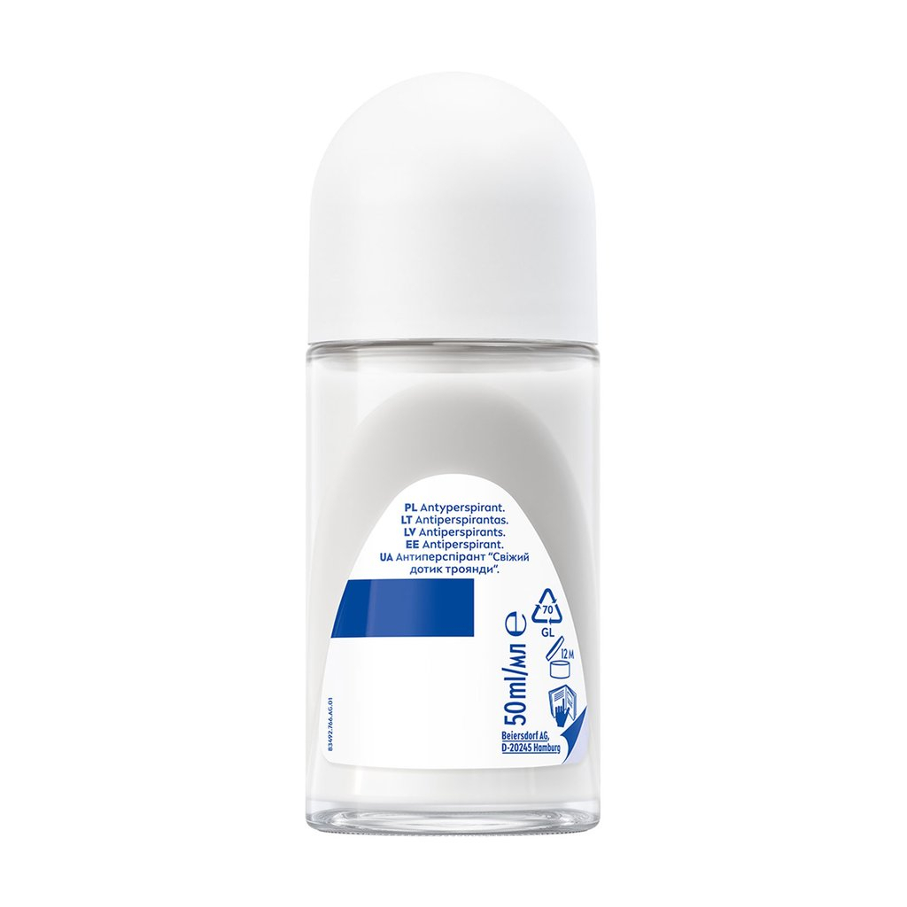 Антиперспірант Nivea Fresh Rose Touch Anti-Perspirant 50 мл (42419662)
