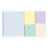 Notebook September 1 Mono style A5 36 sheets cell (769026)