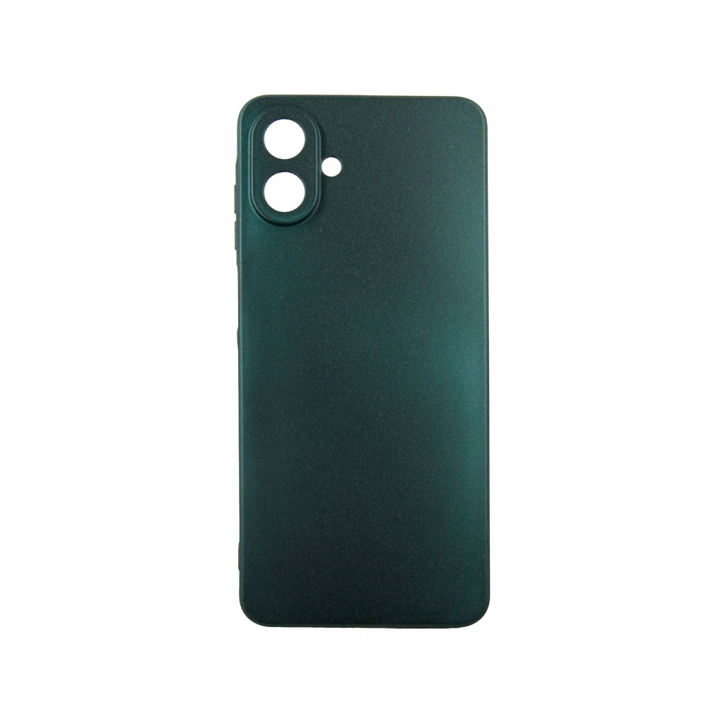 Чохол до мобільного телефона Dengos Case + Cross-body Strap Samsung Galaxy A07 Green+Grey (DG-KM-CCRB-17)