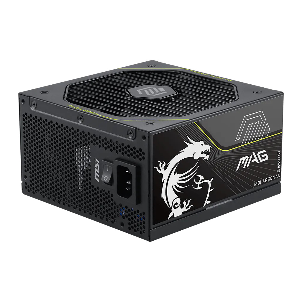 Блок живлення MSI 1000W MAG A1000PLS PCIE5 (MAG A1000PLS PCIE5) Блок живлення MSI 1000W MAG A1000PLS PCIE5 (MAG A1000PLS PCIE5)
