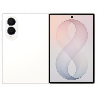 Мобільний телефон Samsung Galaxy Fold8 12/256Gb Cream (SM-F971BZWBSEK)