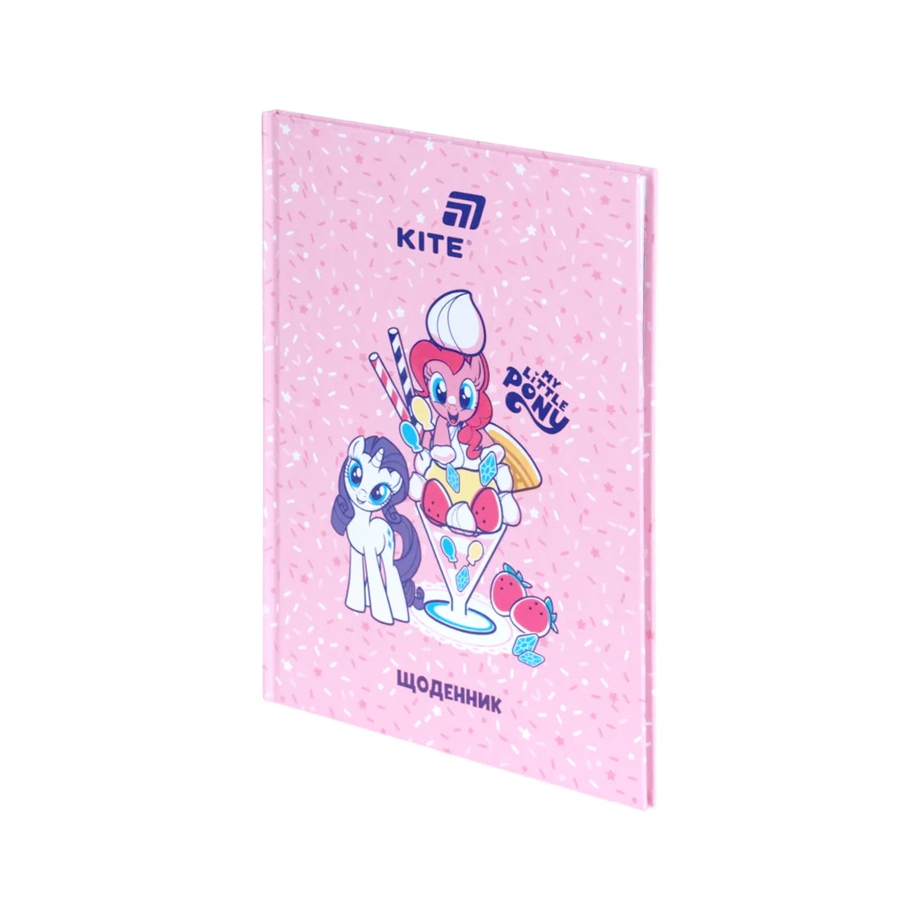 Щоденник шкільний Kite My Little Pony, тверда обкладинка (LP26-262-1) Щоденник шкільний Kite My Little Pony, тверда обкладинка (LP26-262-1)