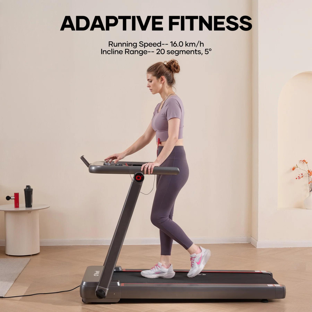Бігова доріжка Oyeet з регулюванням нахилу Treadmill (TM-AP18Y) Бігова доріжка Oyeet з регулюванням нахилу Treadmill (TM-AP18Y)