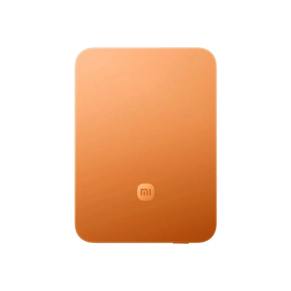 Повербанк Xiaomi 5000mAh UltraThin Magnetic 15W Orange (BHR0975GL)