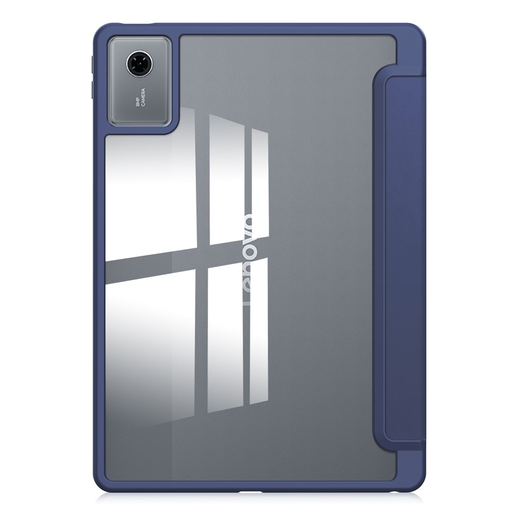 Чохол до планшета BeCover Soft Edge TPU Lenovo Idea Tab/K11 (2nd Gen) TB336/Xiaoxin Pad (2025) 11" Deep Blue (714715)