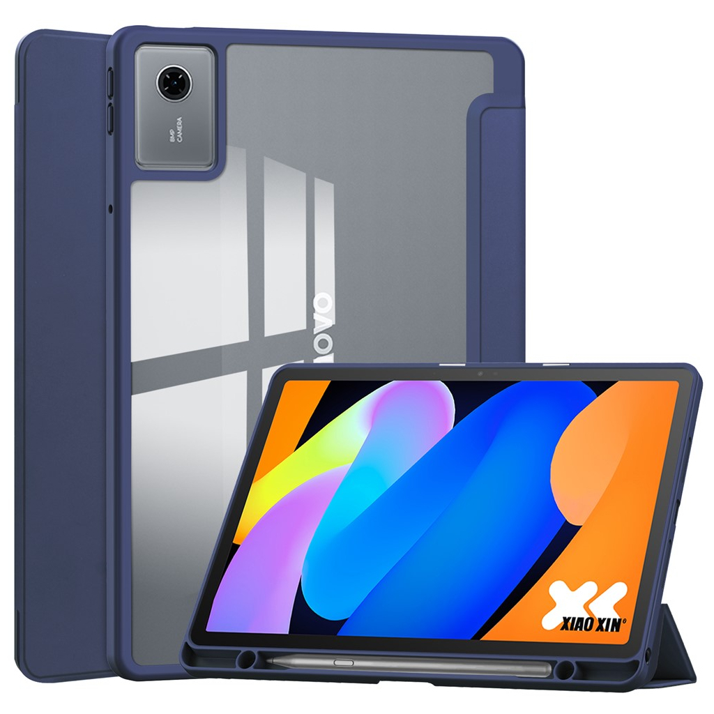 Чохол до планшета BeCover Soft Edge TPU Lenovo Idea Tab/K11 (2nd Gen) TB336/Xiaoxin Pad (2025) 11" Deep Blue (714715)