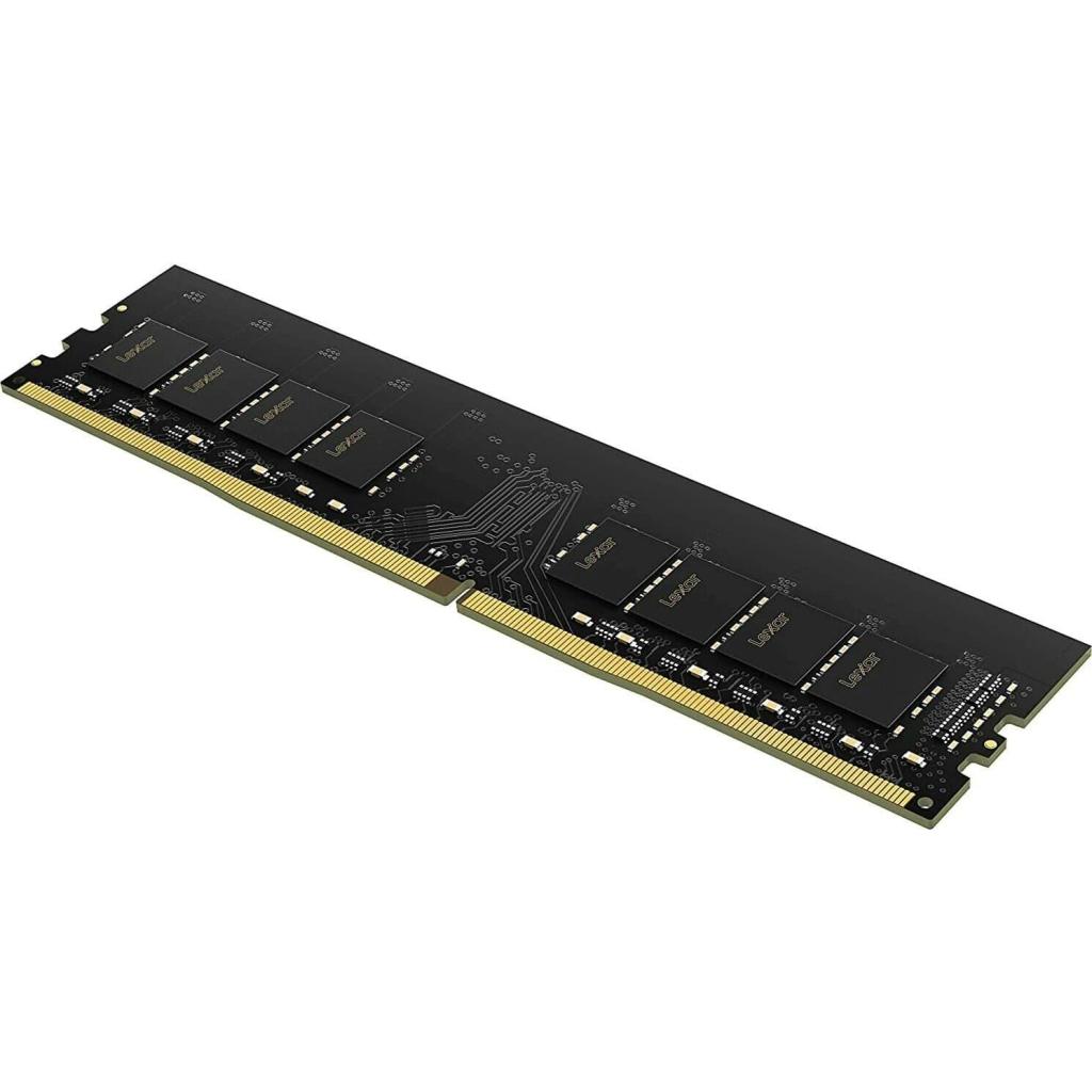 Модуль пам'яті для комп'ютера DDR4 8GB 3200 MHz Lexar (LD4U08G32C22ST-BGS) Модуль пам'яті для комп'ютера DDR4 8GB 3200 MHz Lexar (LD4U08G32C22ST-BGS)