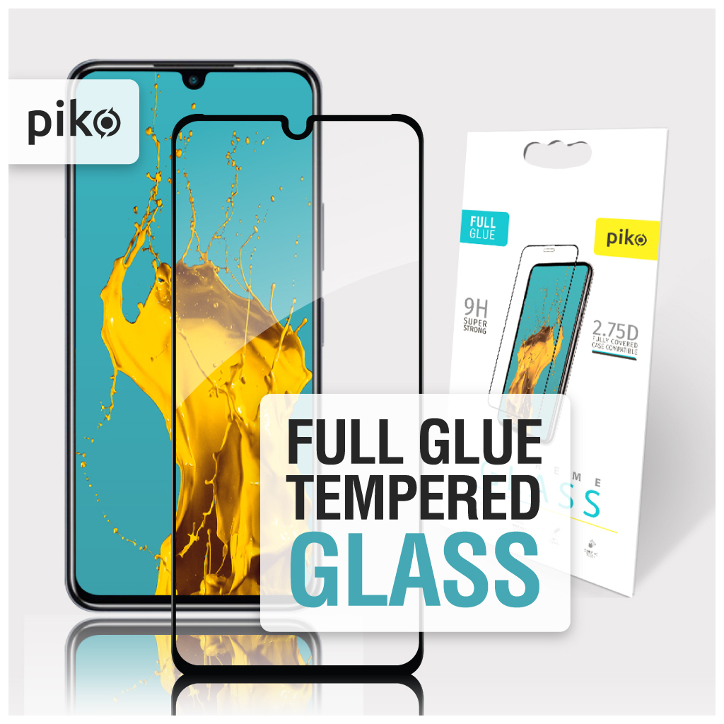 Скло захисне Piko Full Glue Infinix Note 12 Pro Black (1283126546655)