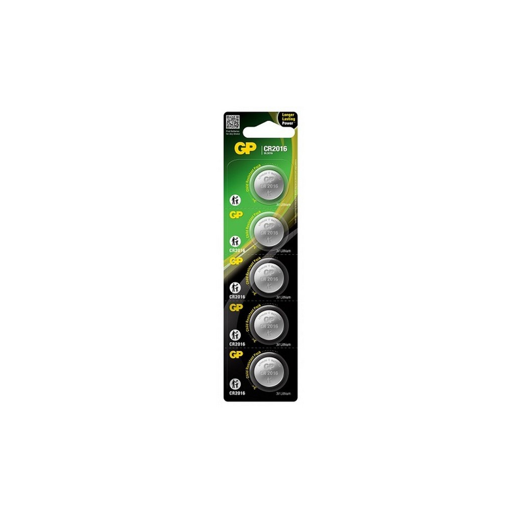 Батарейка Gp CR2016 Lithium 3.0V * 1 (відривається) (CR2016-2CPU5 / 4891199001123) Батарейка Gp CR2016 Lithium 3.0V * 1 (відривається) (CR2016-2CPU5 / 4891199001123)