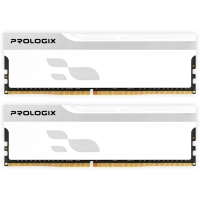 Computer memory module DDR4 16GB (2x8GB) 3600 MHz Onyx White Prologix (PRO16GB3600YW4K)