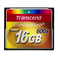 Карта пам'яті Transcend 16Gb Compact Flash 600x (TS16GCF600)