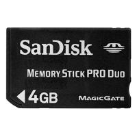 Карта пам'яті SanDisk 4Gb MS Pro Duo (SDMSPD-004G-B35)