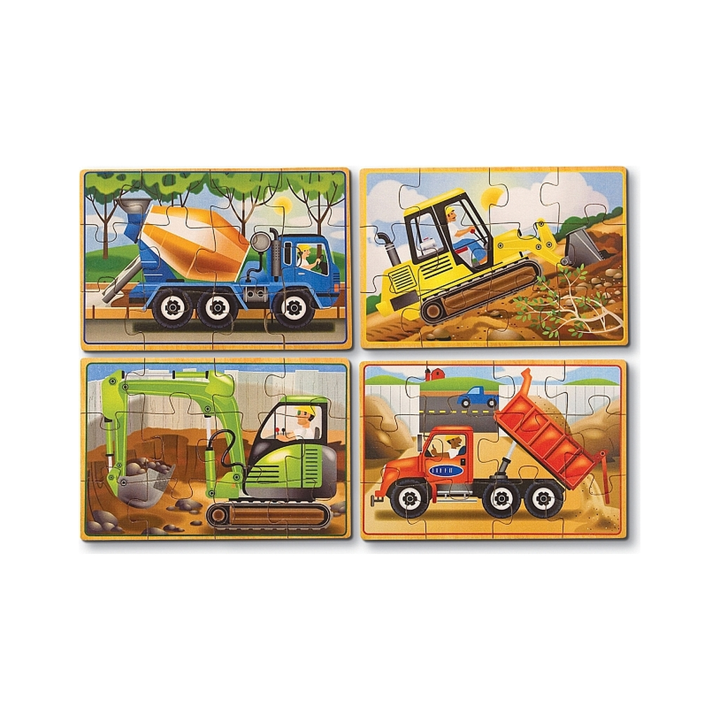 Пазл Melissa&Doug Стройка (MD3792)